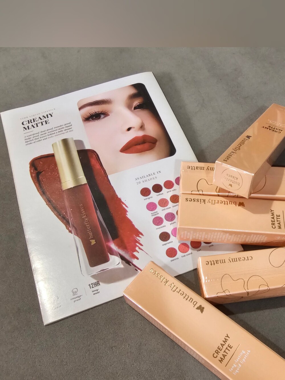 Bundle Pack 4+1 Free Matte Creamy Lipstick (5PCS)